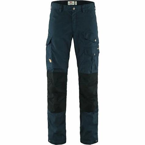 Fjallraven Vidda Pro Hiking Pants Dark Navy Singapore For Men (SG-702006)